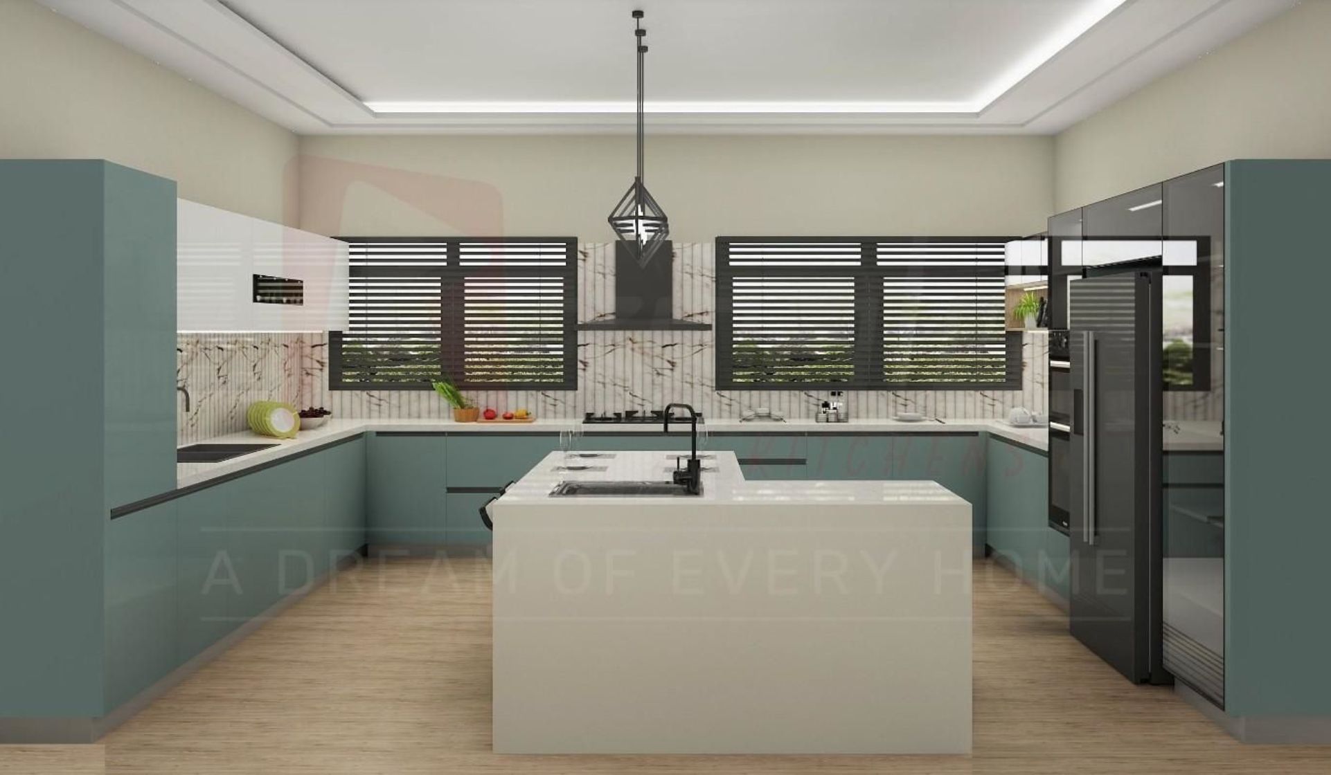 1100+ Modular Kitchen Designs In India