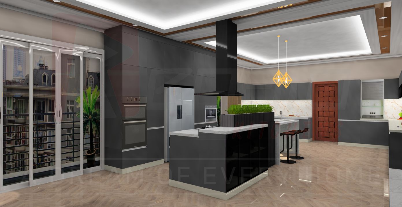 12 Trendy Ideas For Modular Kitchen Design