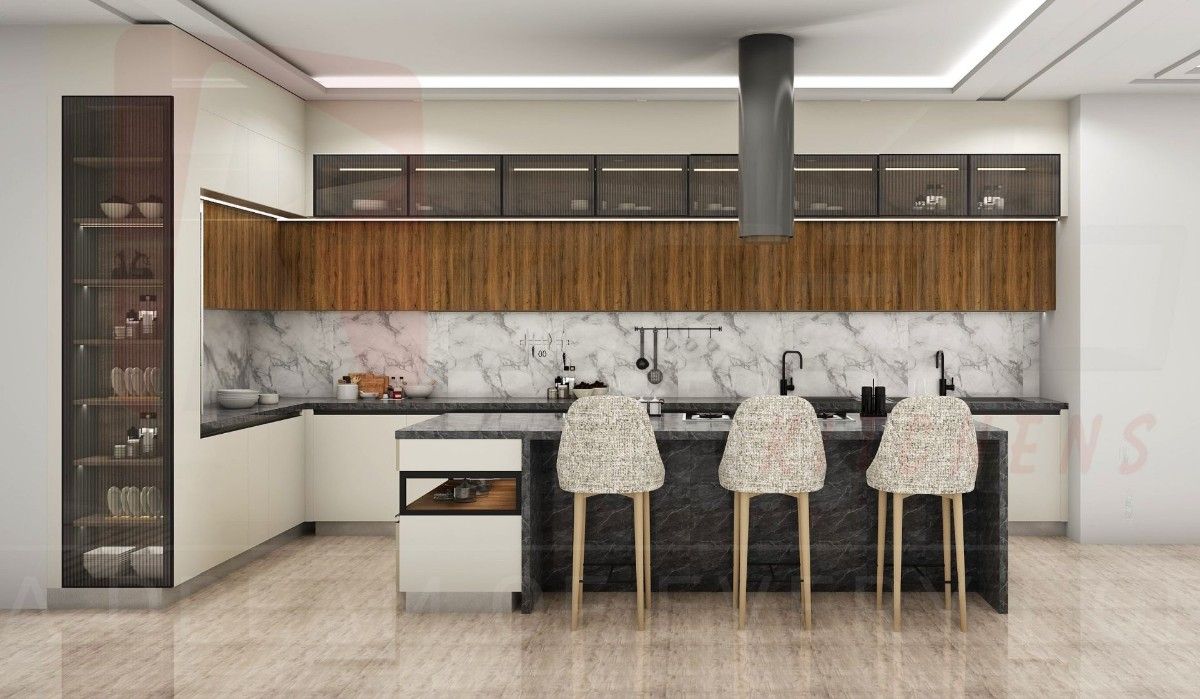 310 Amazing Modular Kitchen Designs Ideas