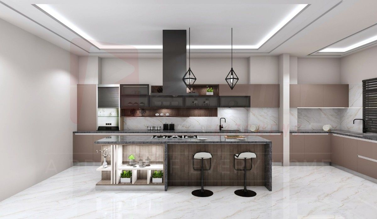 60+ Latest Modular Kitchen Design, Images, Layouts
