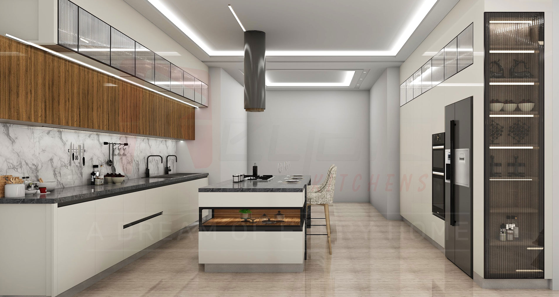 67 Modular Kitchen Design Ideas & Images 2024