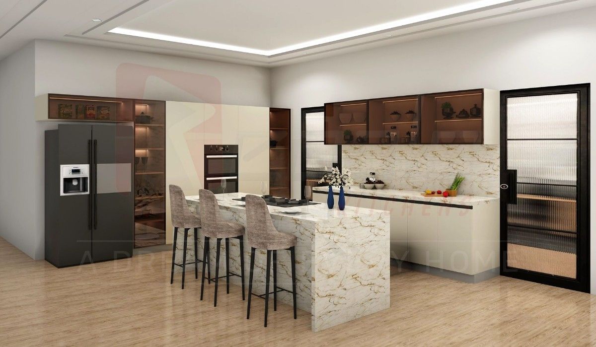 Create a Modular Kitchen Design To Save Space