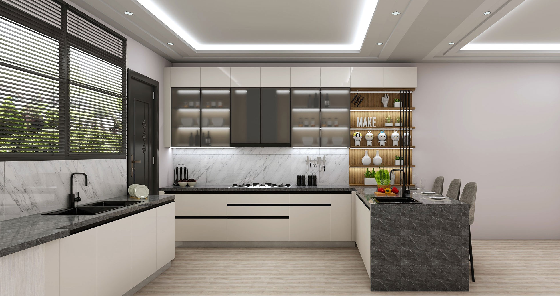 Latest Modular Kitchen Design 2024