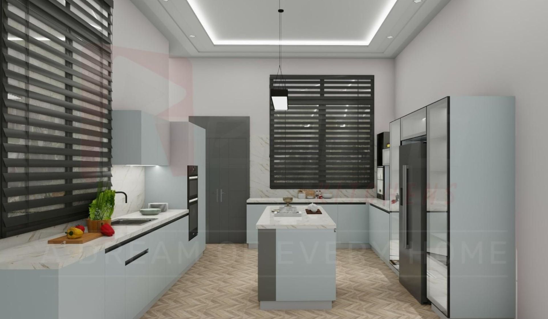 Modular Kitchen Design: Check Theme, Designs