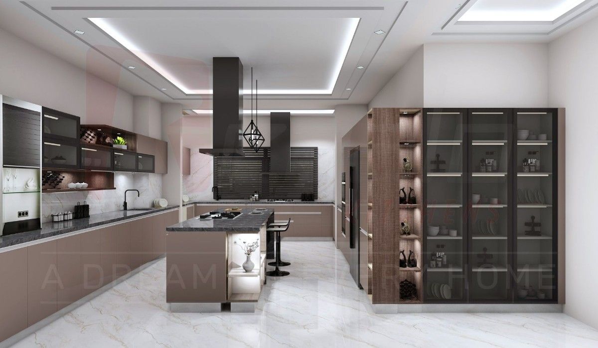 Modular Kitchen Design For Raised Functionality
