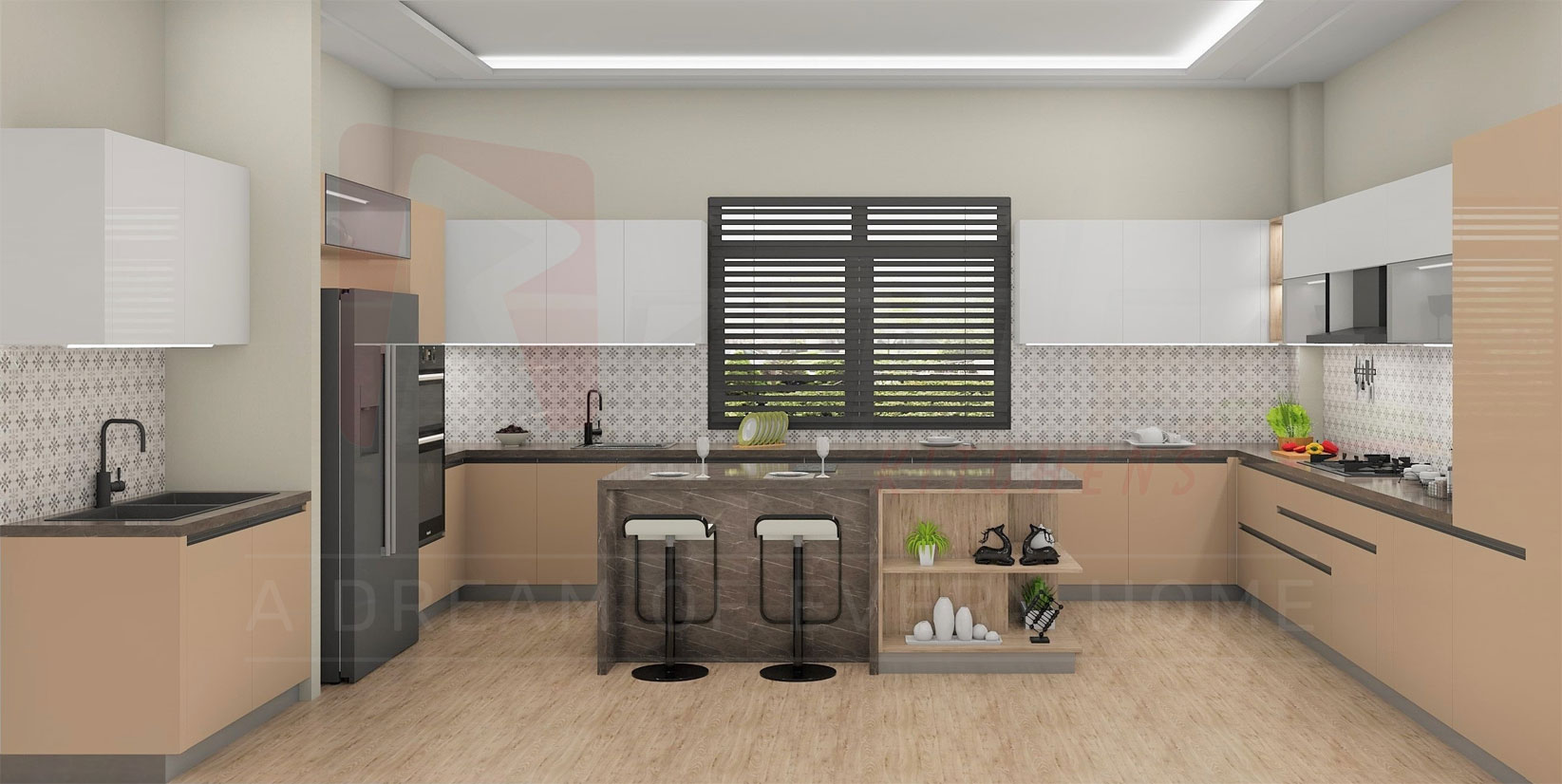 Modular Kitchen Design, Layouts In 2024