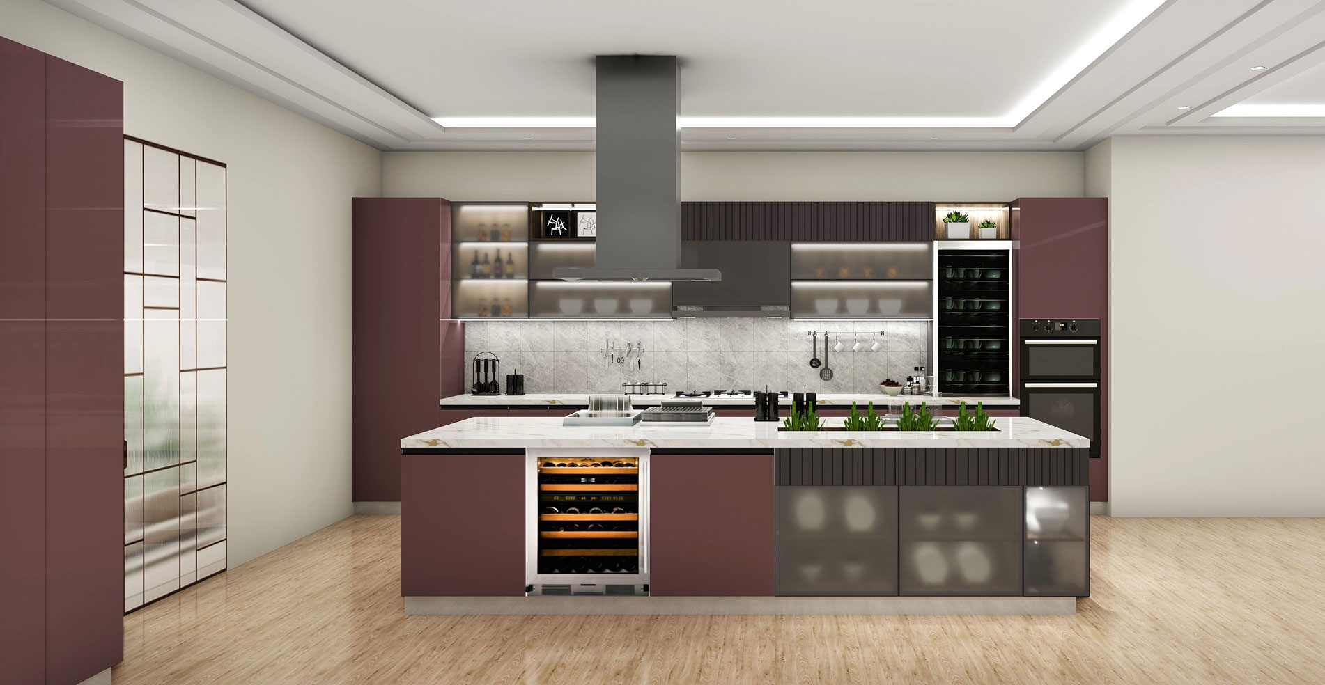 Modular Kitchen Design With Affordable Price
