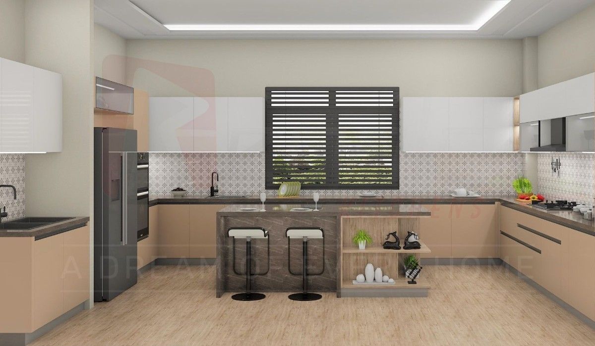 Style of The Modular Kitchen Design