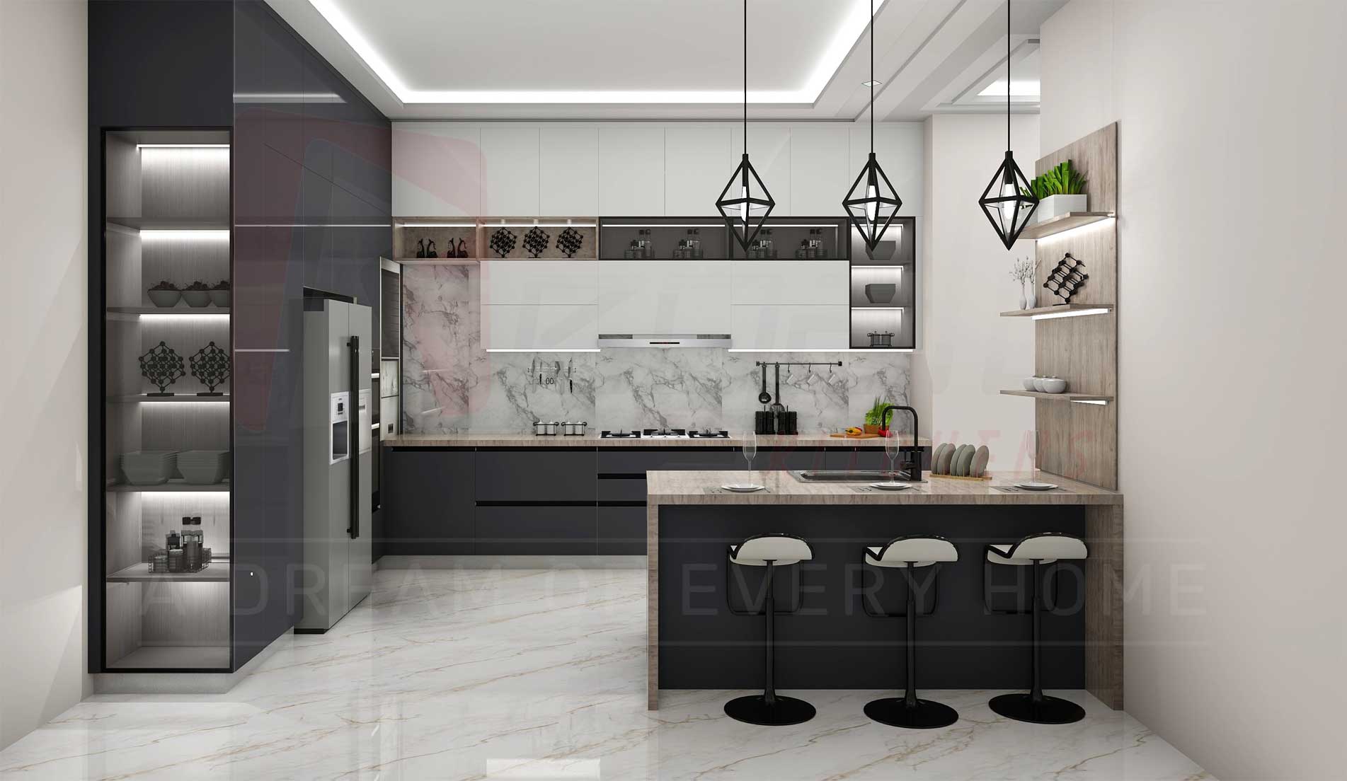The Impact of Modular Kitchen Design on Cooking