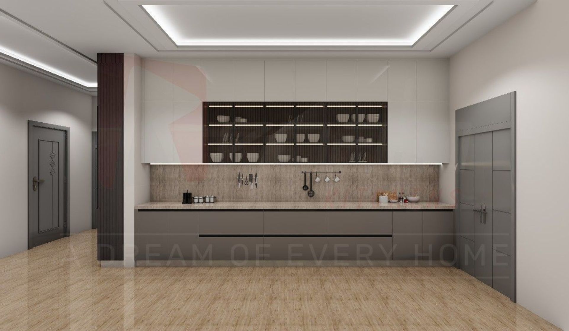 Trendy And Unique Modular Kitchen Design