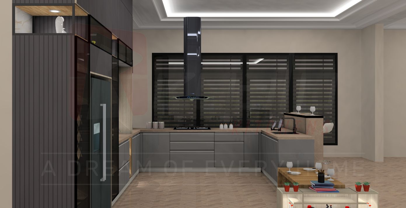 Trendy Smart Modular Kitchen Design
