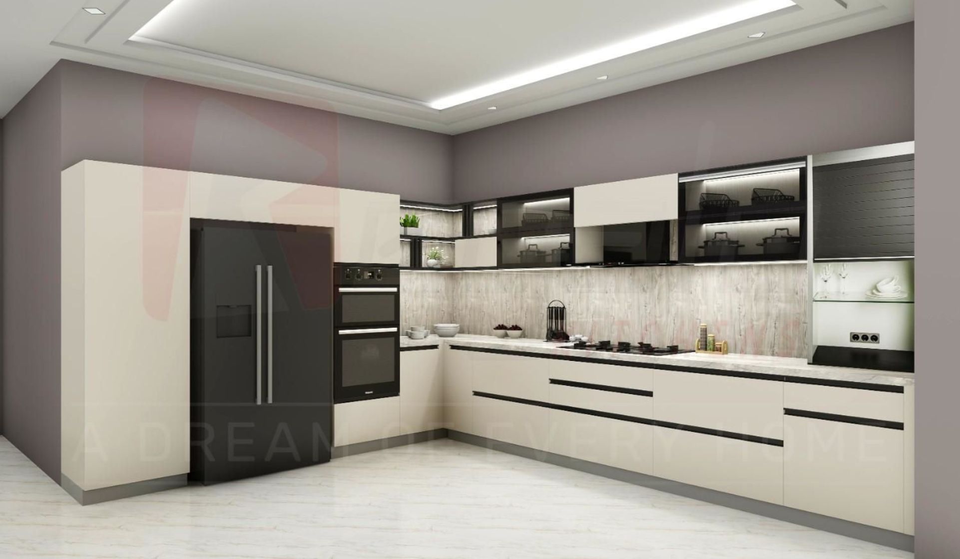 Unique Design Ideas Of Modular Kitchen Design