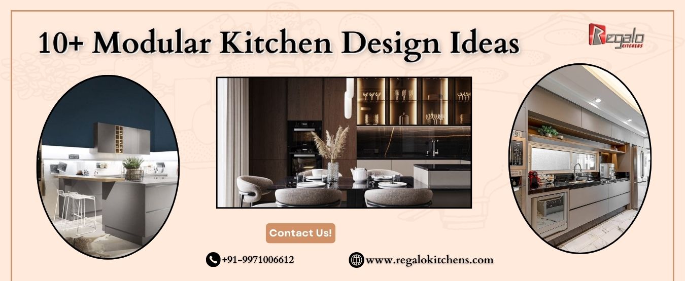 10+ Modular Kitchen Design Ideas