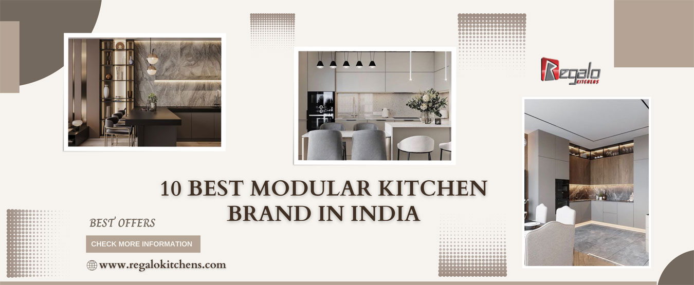 10 Best Modular Kitchen Brand In India