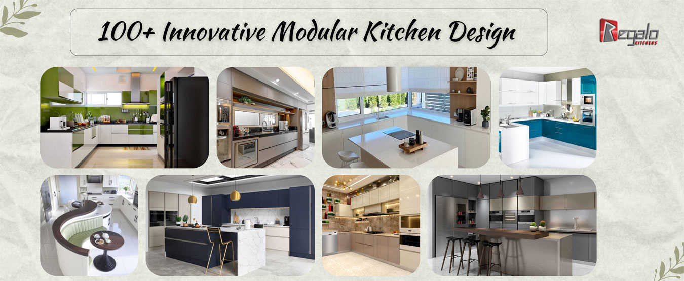 100+ Innovative Modular Kitchen Design