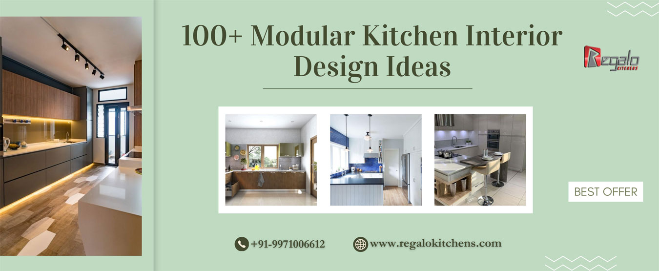 100+ Modular Kitchen Interior Design Ideas