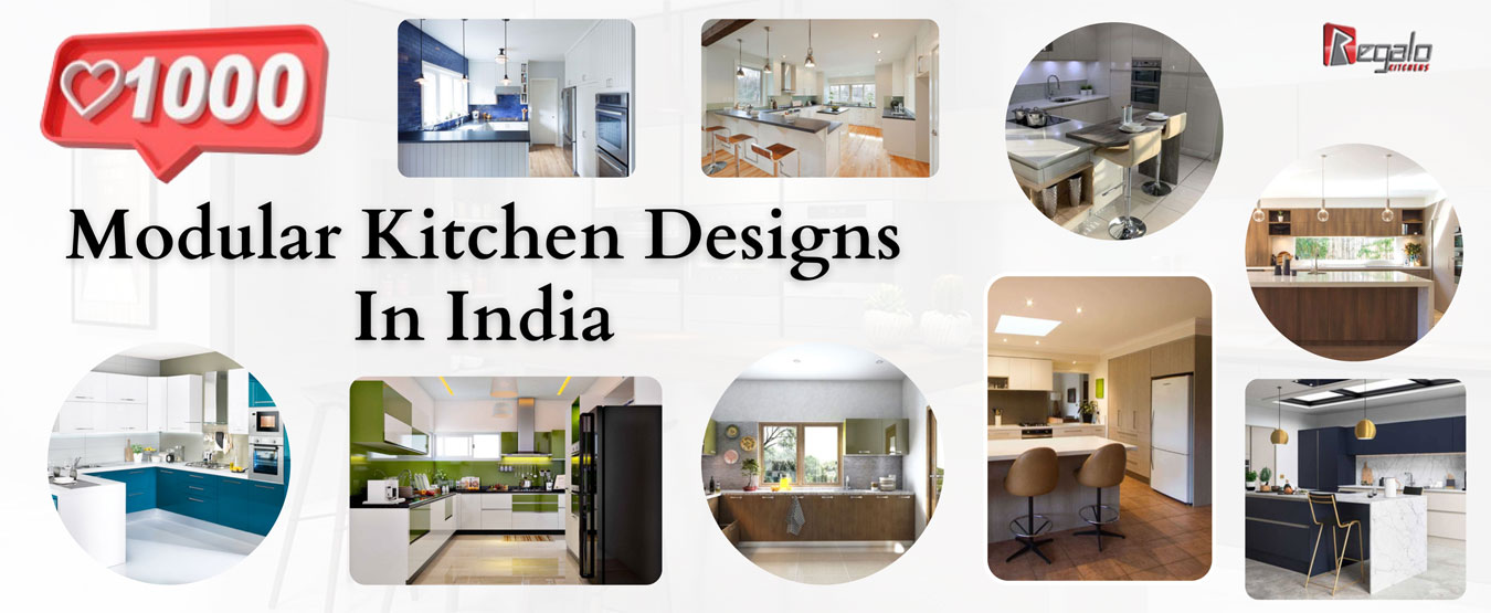 1000+ Modular Kitchen Designs In India