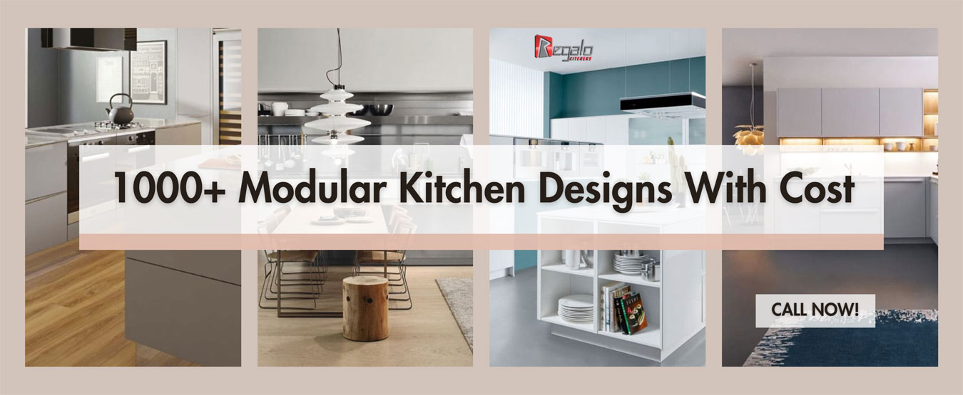 1000+ Modular Kitchen Designs With Cost