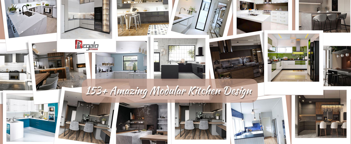 153+ Amazing Modular Kitchen Design