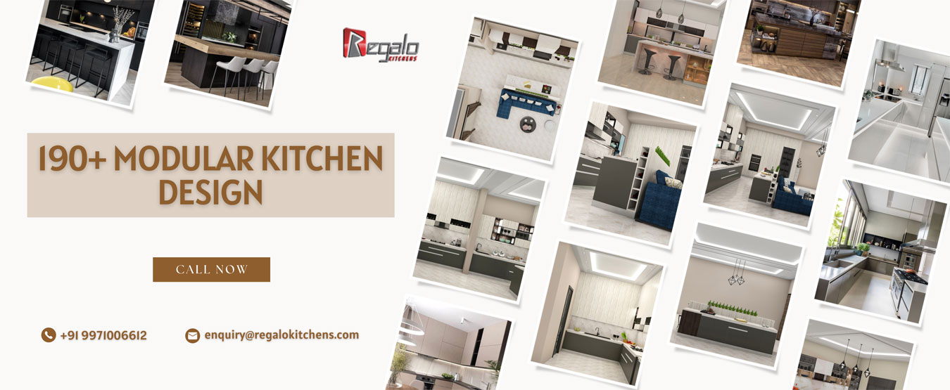 190+ Modular Kitchen Design