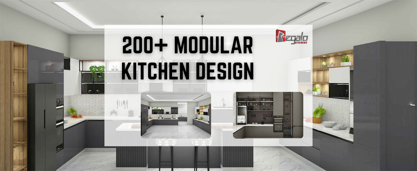 200+ Beautiful Modular kitchen Design