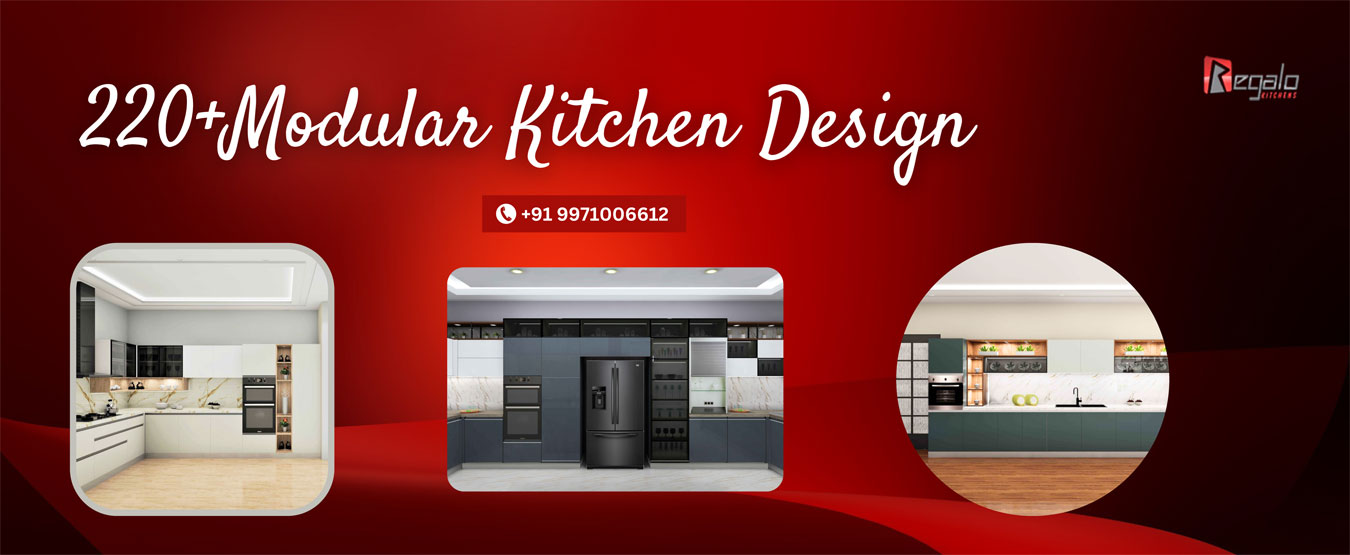 220+Modular Kitchen Design
