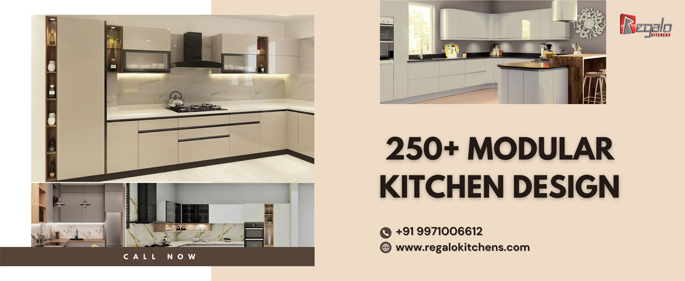 250+ Modular Kitchen Design