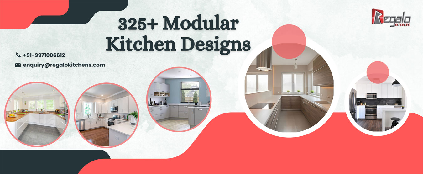 325+ Modular Kitchen Designs
