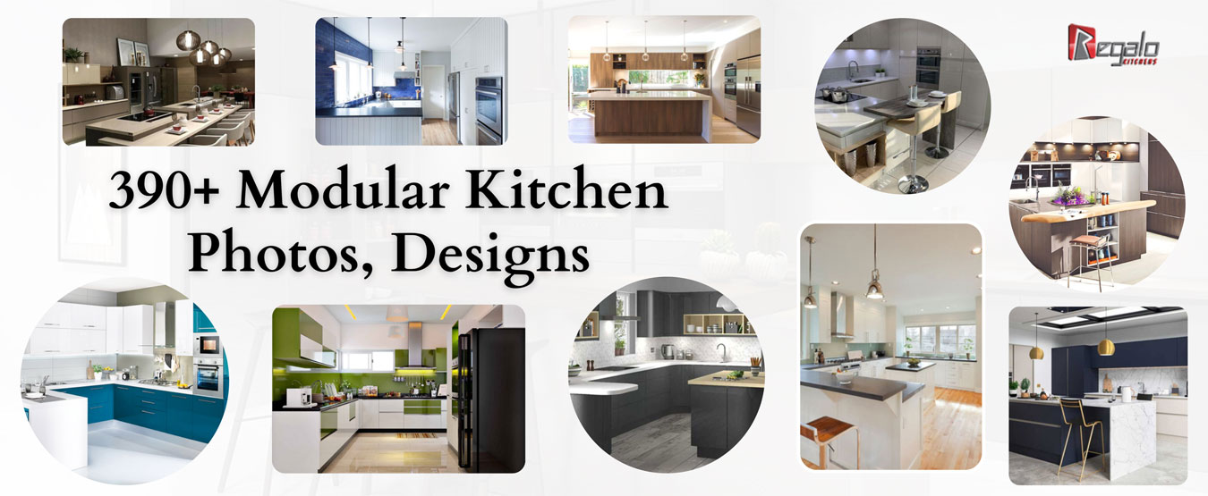 390+ Modular Kitchen Photos, Designs
