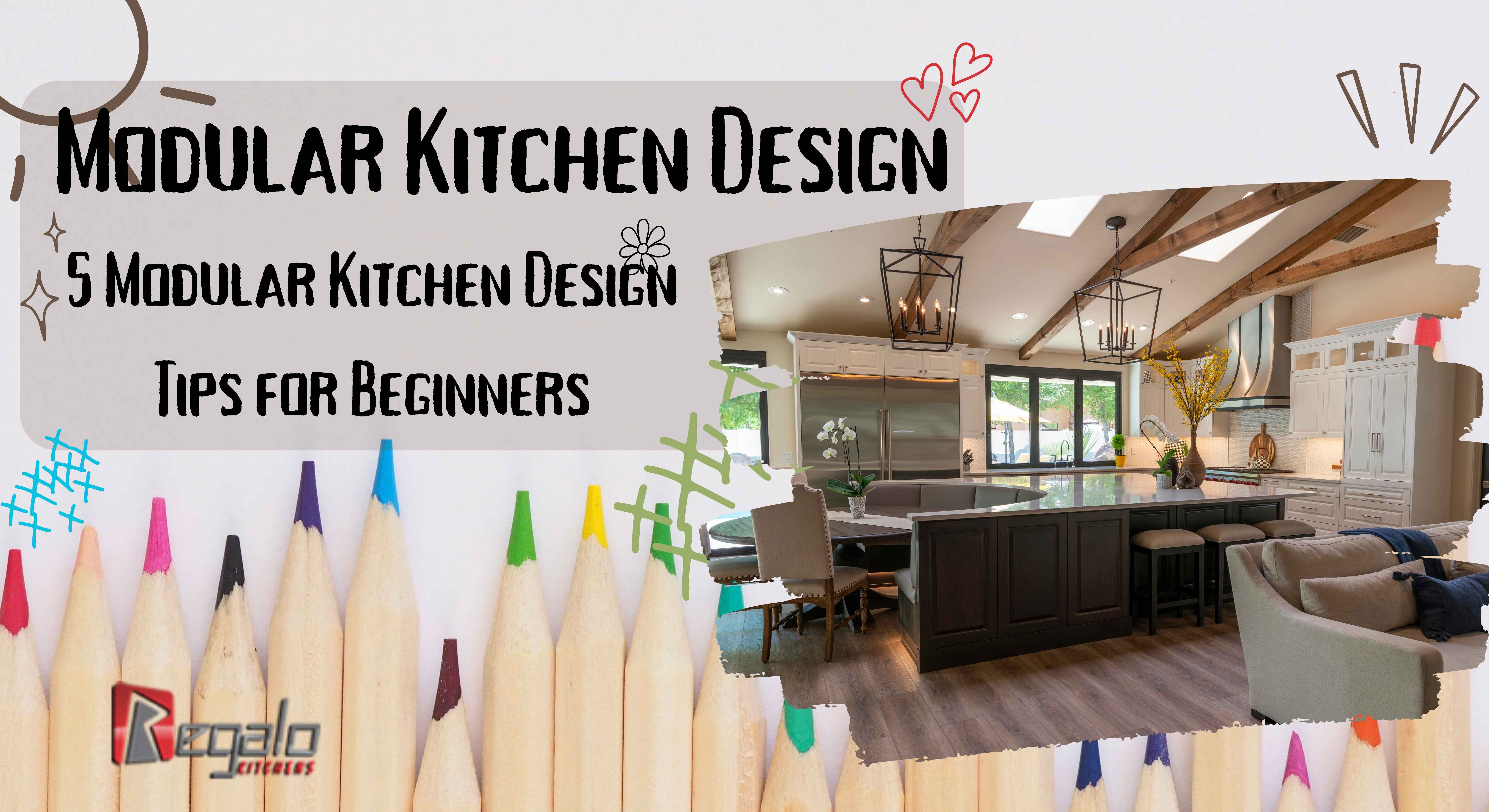 5 Modular Kitchen Design Tips for Beginners