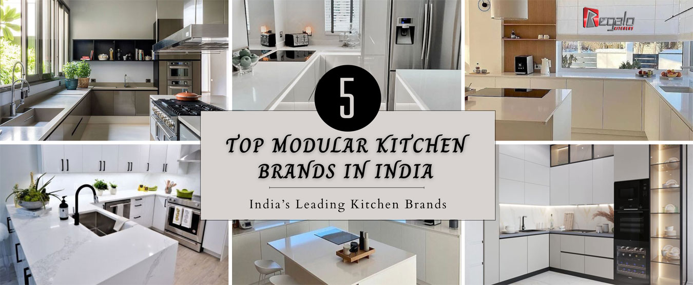 5 Top Modular Kitchen Brands In India