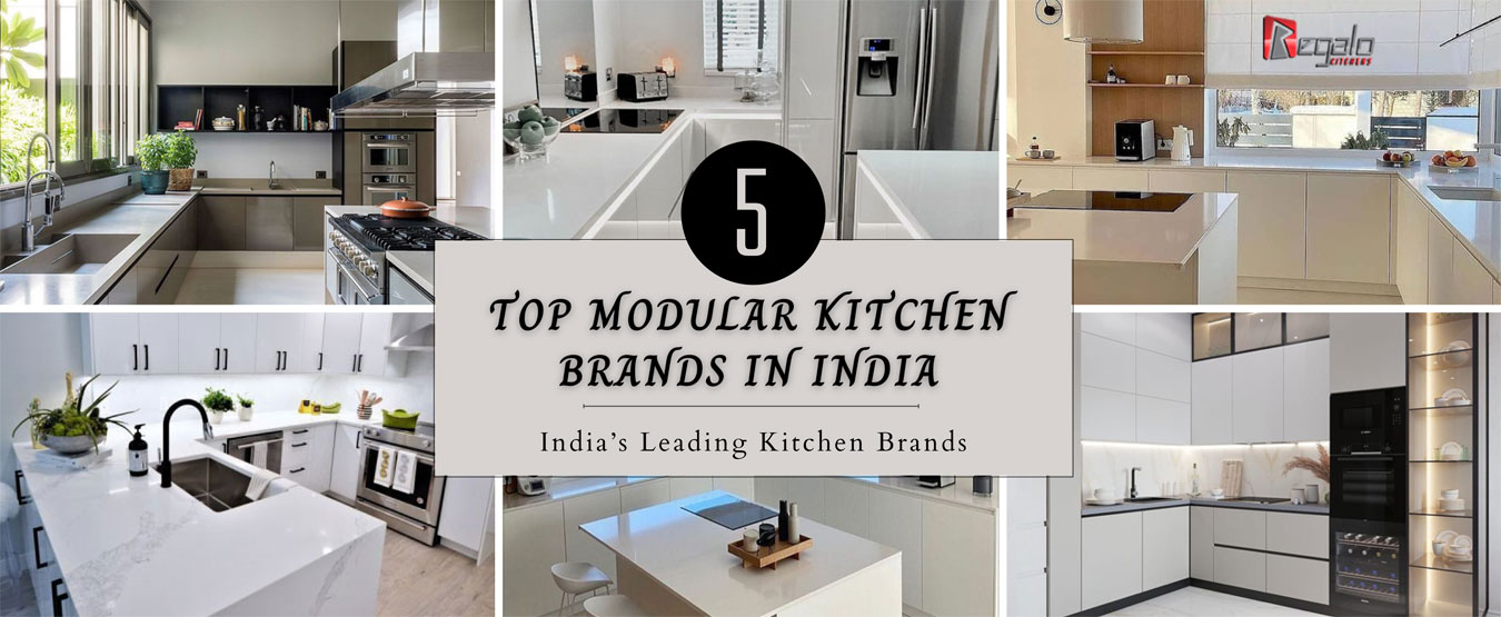 5 Top Modular Kitchen Brands In India 