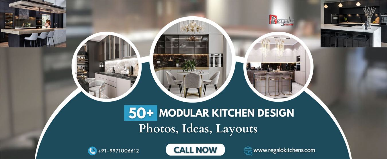 50+ Modular Kitchen Design - Photos, Ideas, Layouts