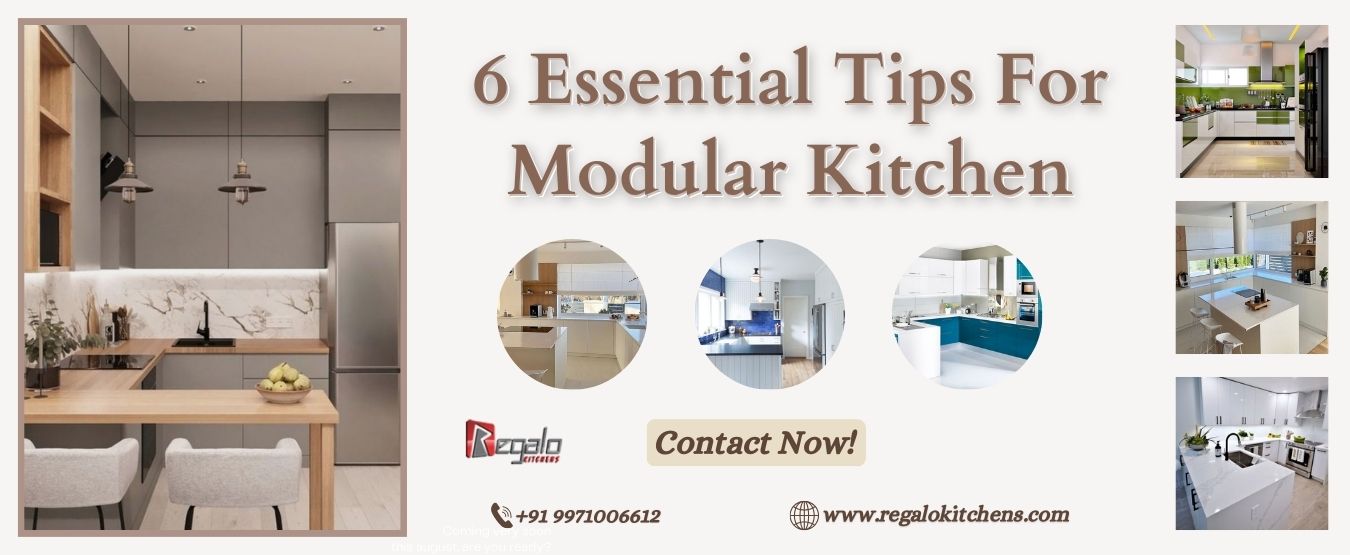 6 Essential Tips For Modular Kitchen
