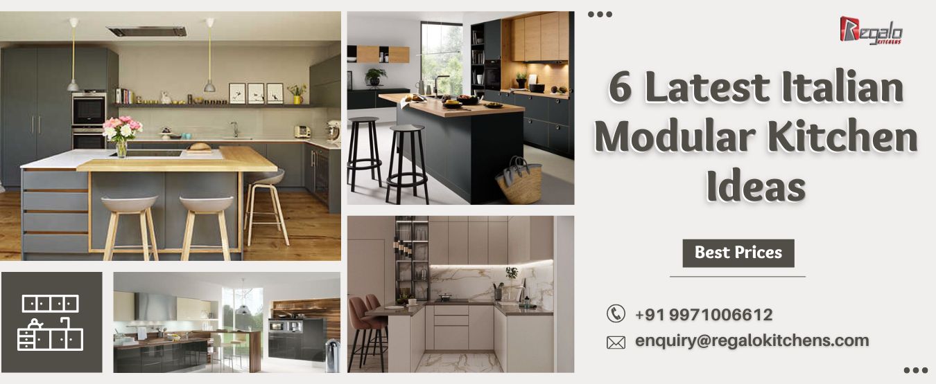 6 Latest Italian Modular Kitchen Ideas