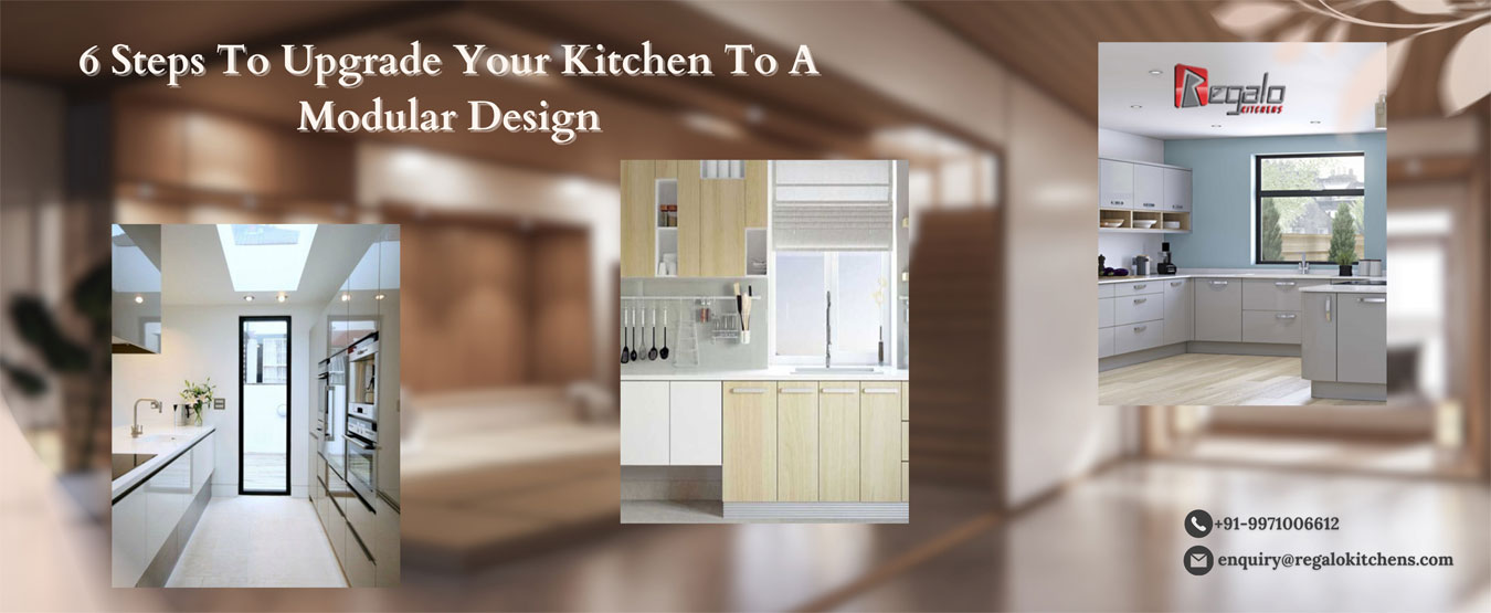 6 Steps To Upgrade Your Kitchen To A Modular Design