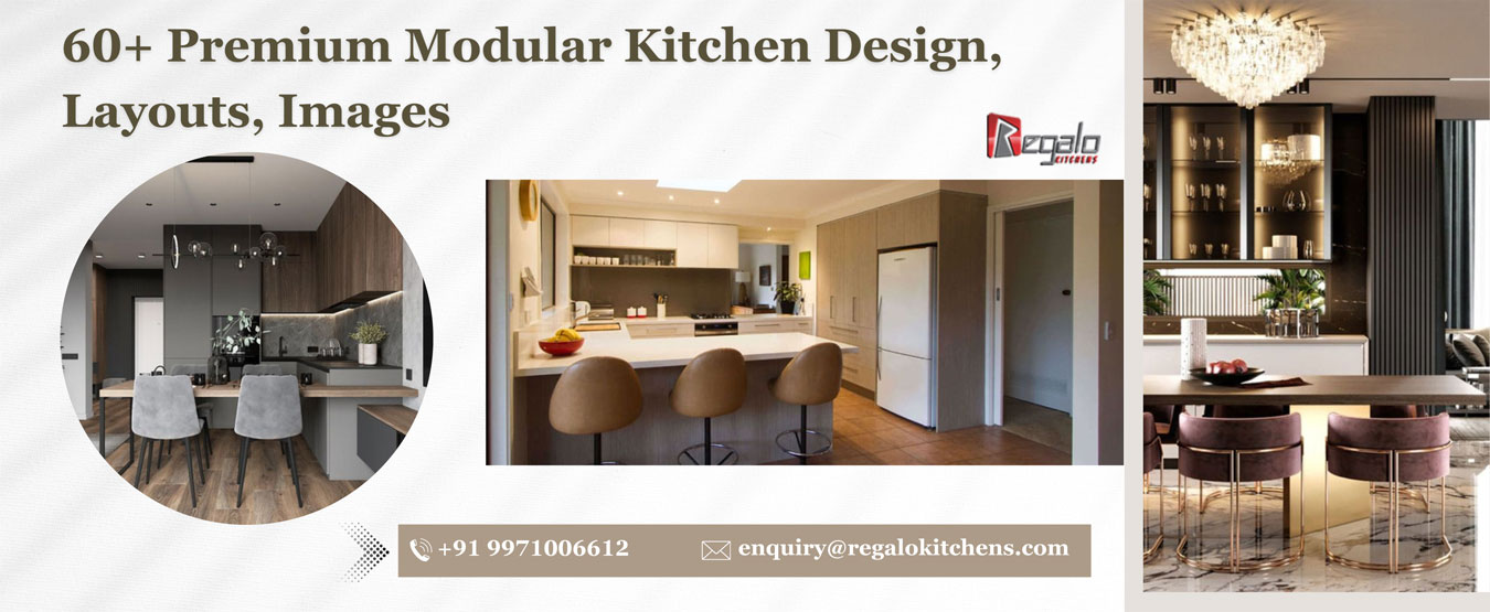 60+ Premium Modular Kitchen Design, Layouts, Images