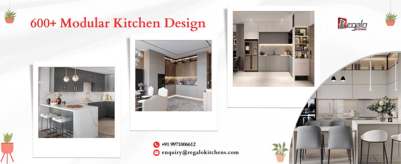 600+ Modular Kitchen Design