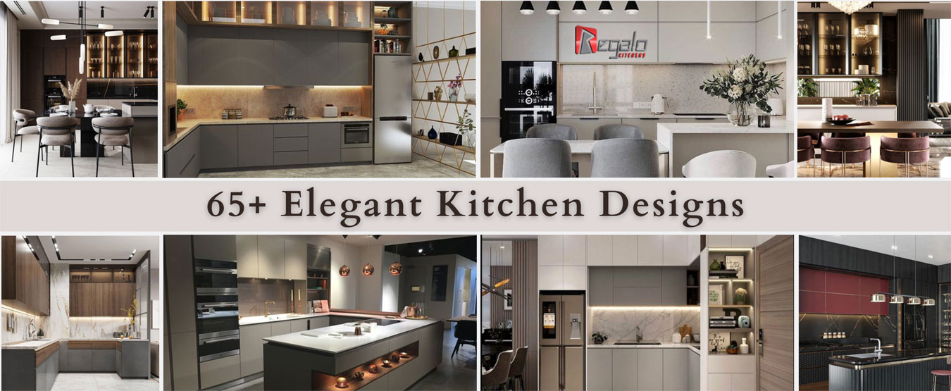 65+ Elegant Kitchen Designs