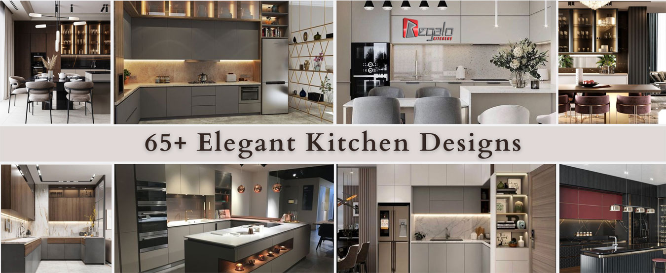 
                                           65+ Elegant Kitchen Designs