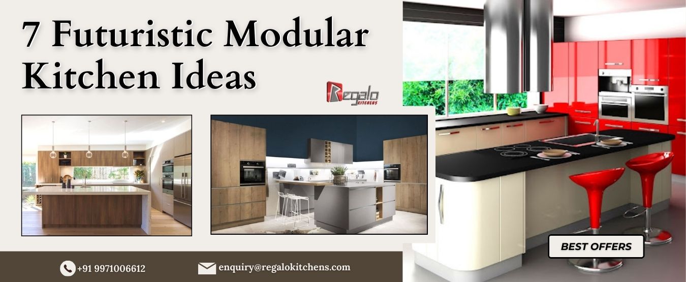 7 Futuristic Modular Kitchen Ideas
