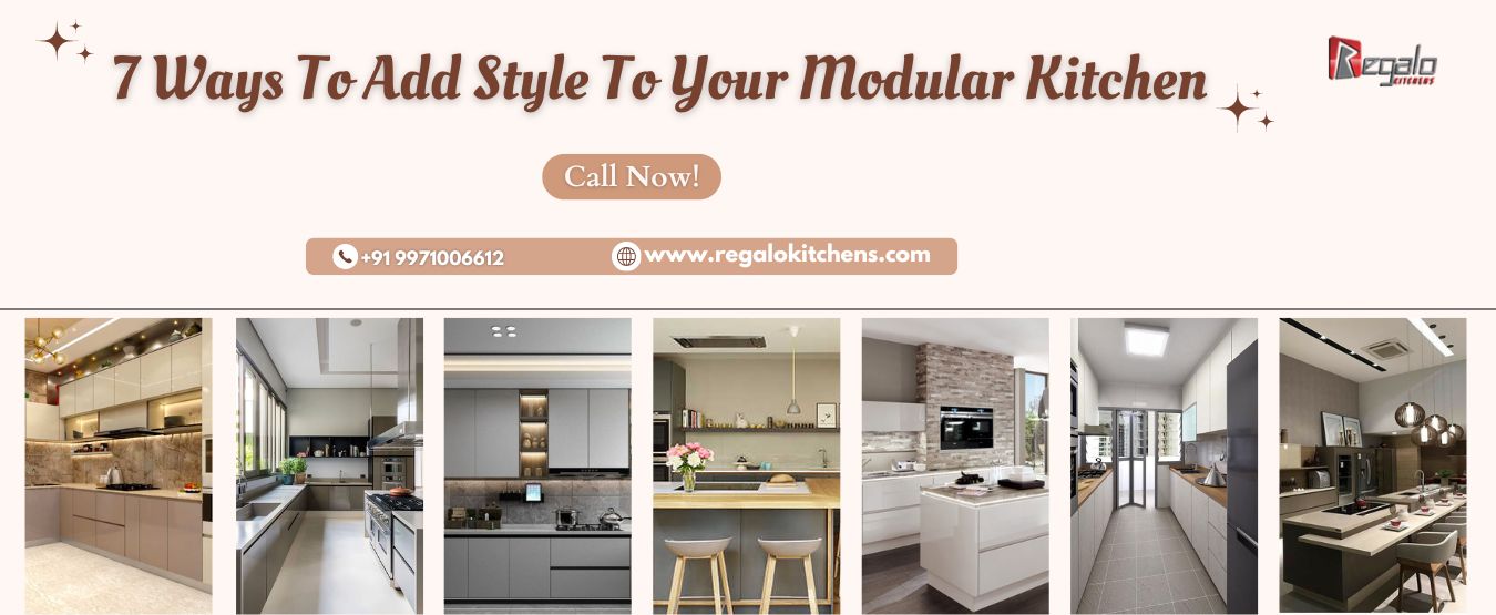 7 Ways To Add Style To Your Modular Kitchen