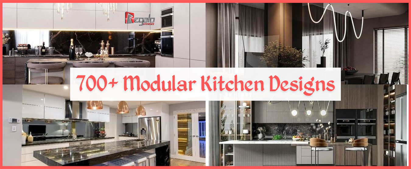 700+ Modular Kitchen Designs