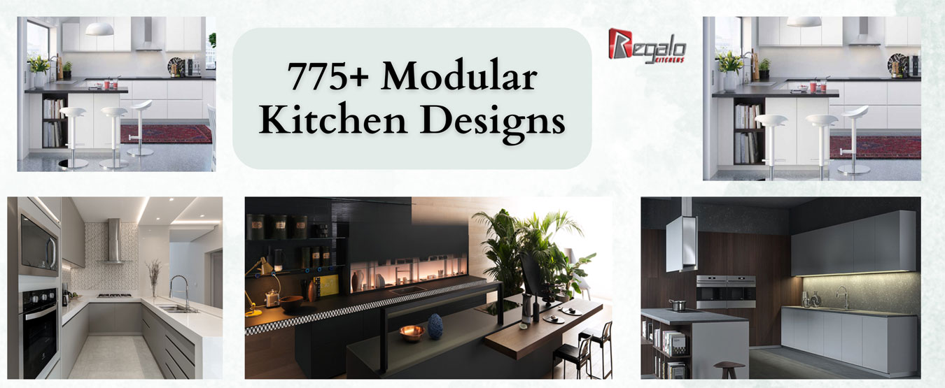 775+ Modular Kitchen Designs