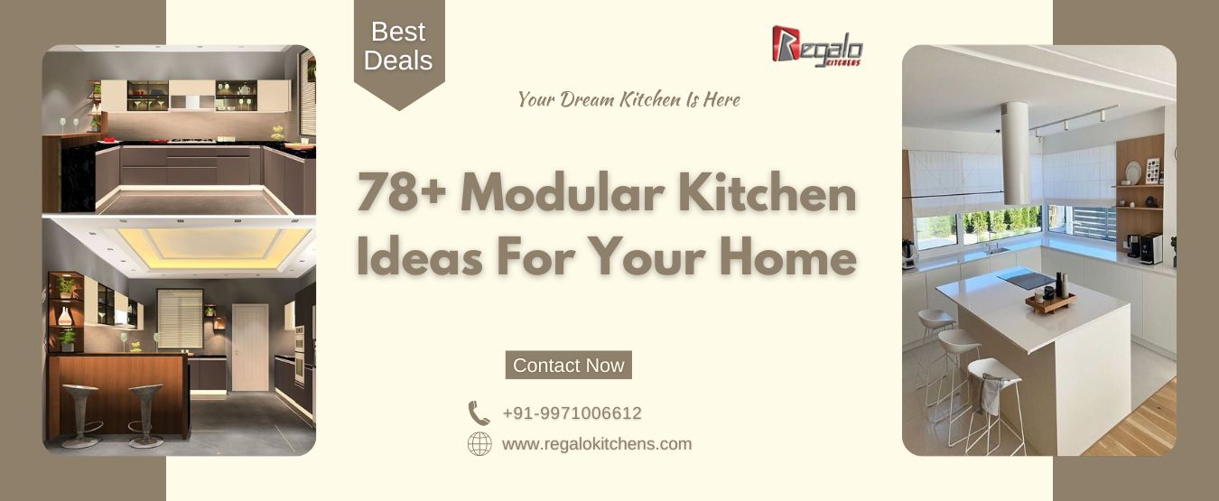 78+ Modular Kitchen Ideas For Your Home