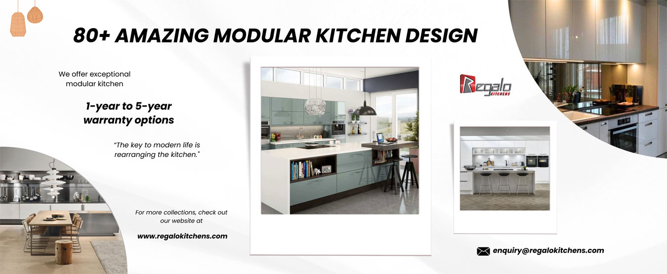 80+ Amazing Modular Kitchen Design 