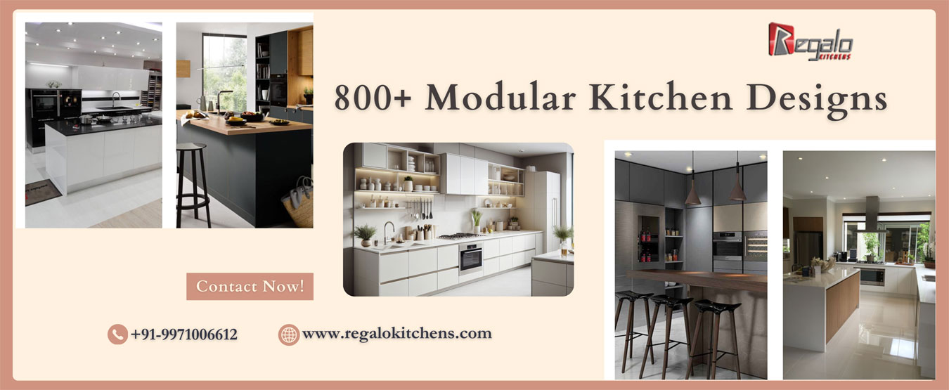 
                                            800+ Modular Kitchen Designs