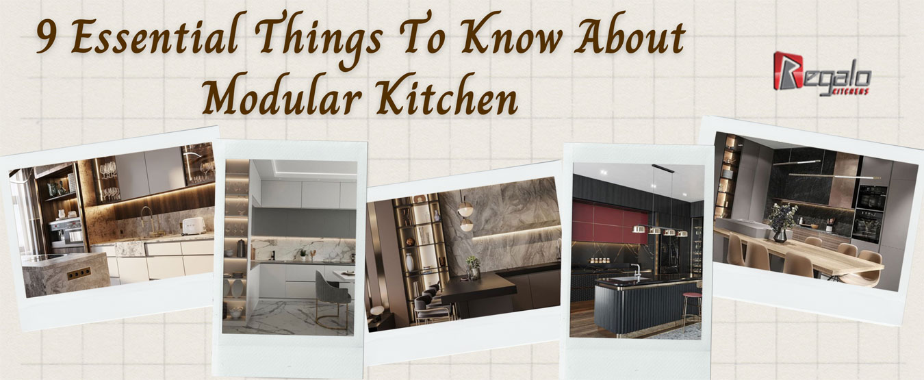 9 Essential Things To Know About Modular Kitchen