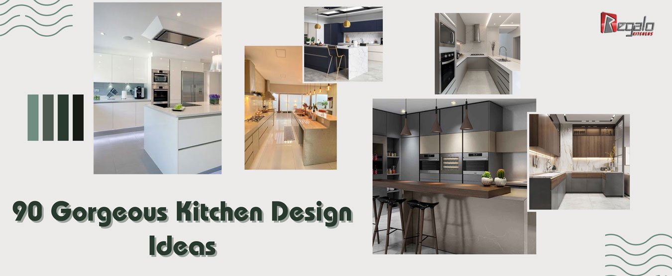 90 Gorgeous Kitchen Design Ideas