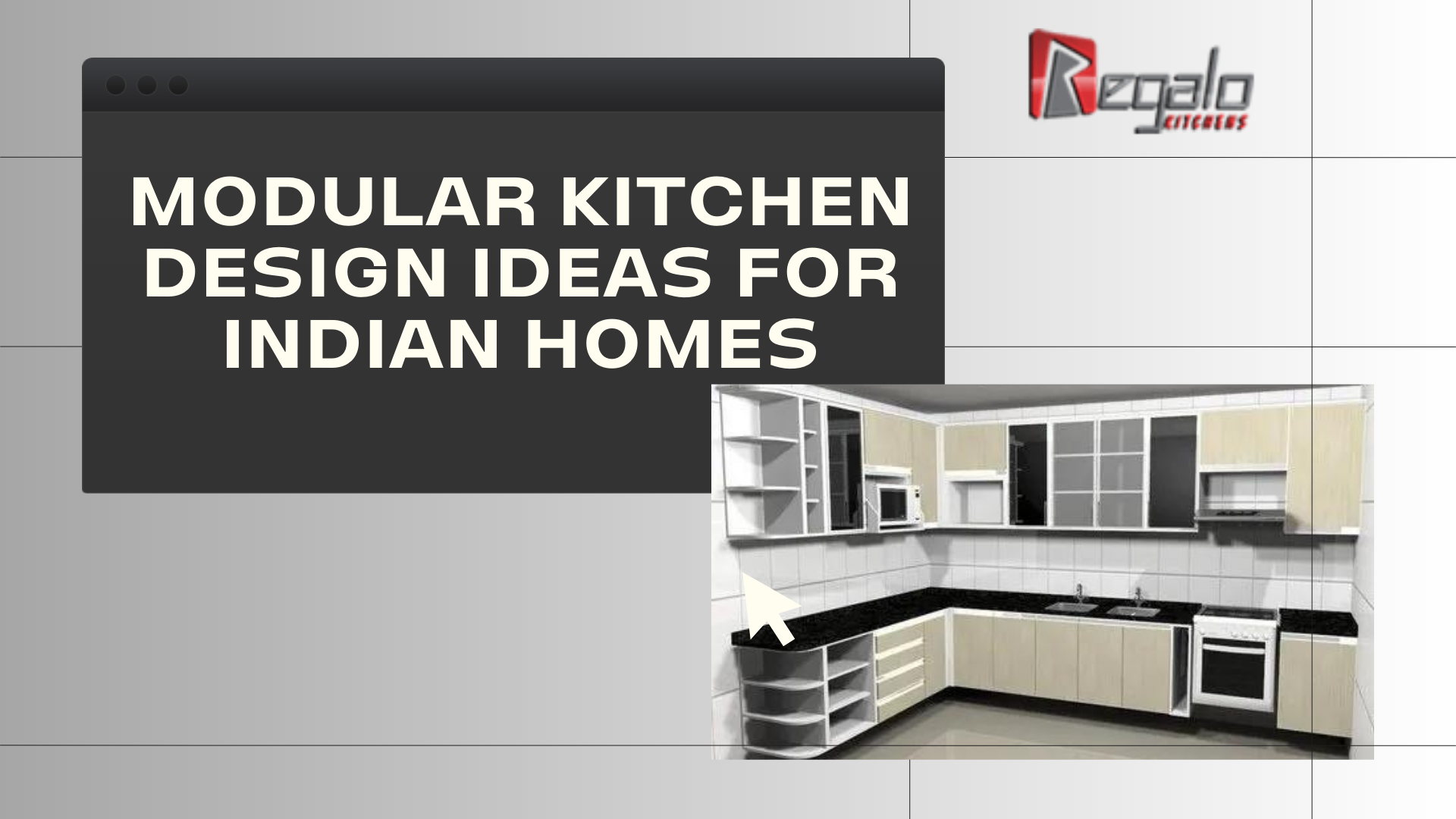 Modular Kitchen Design Ideas for Indian Homes